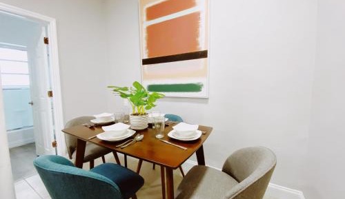 Premium Two Queen Studio with Kitchen and Sofa Bed