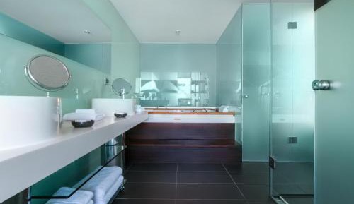 Spa suite, sea view