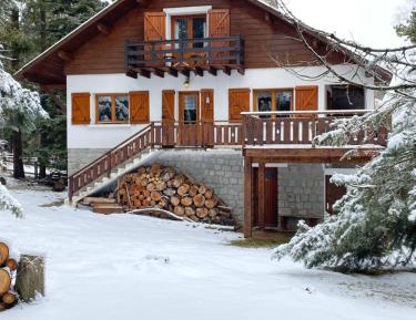 Three-Bedroom Chalet