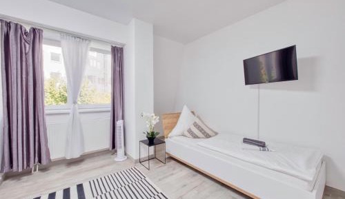 Single Room with Private Bathroom