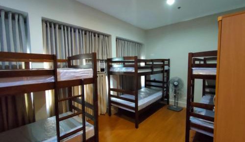 Bunk Bed in Female Dormitory Room  