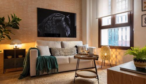 Studio with Sofa Bed