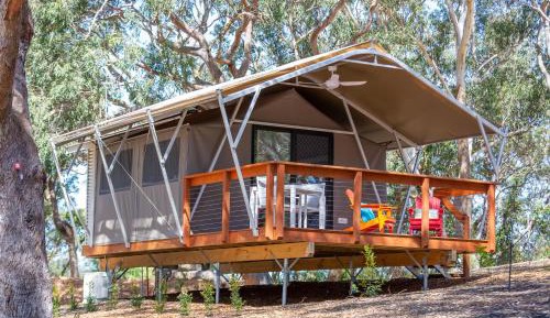 Deluxe Glamping Tent