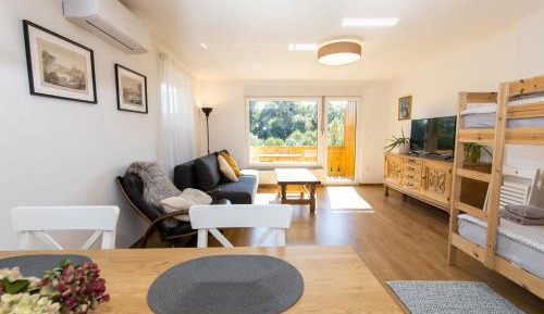 Superior One-Bedroom Family Apartment with Balcony - Ground Floor