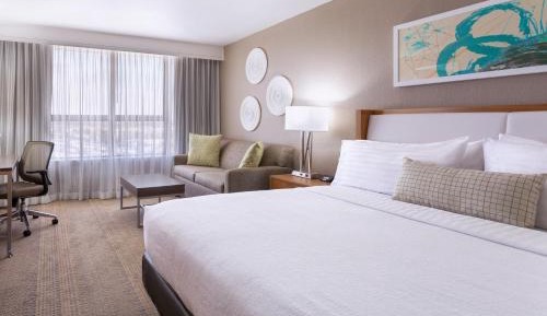 Standard King Room with Sofa Bed - Non-Smoking
