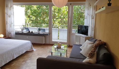 Apartment with Balcony