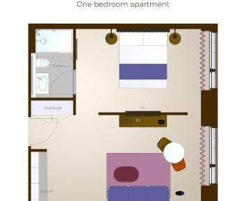 One-Bedroom Apartment