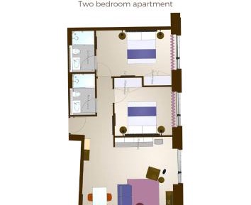 Two-Bedroom Apartment