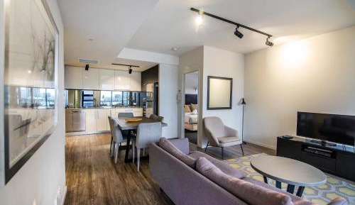 Two Bedroom One Bathroom Apartment