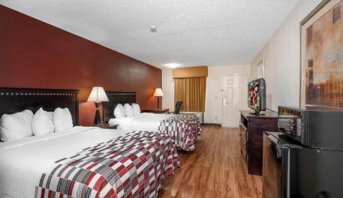 Deluxe Room with Two Double Beds Smoking