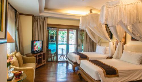 Deluxe Twin Room