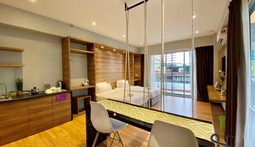 Double or Twin Room with Balcony