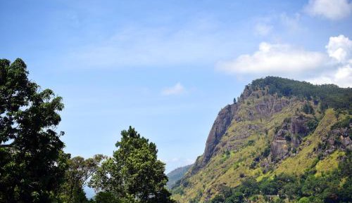 Triple Room with Mountain View