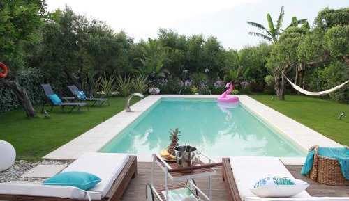 Villa with Sea View
