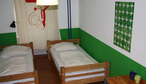 Twin Room with Shared Bathroom