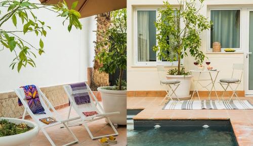 Apartment with Pool View 