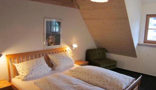 Double Room with Private External Bathroom