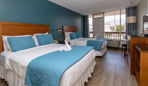 Family Room with 2 Queen Beds - Ocean View 
