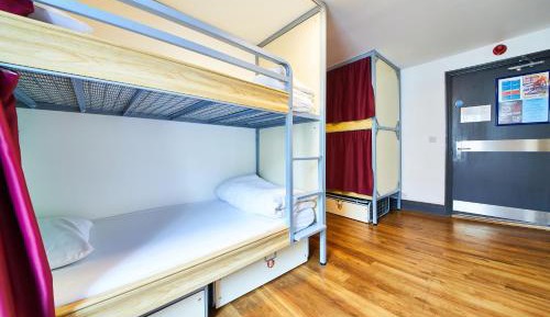 Bed in 10-Bed Mixed Dormitory Room with External Shared Bathroom