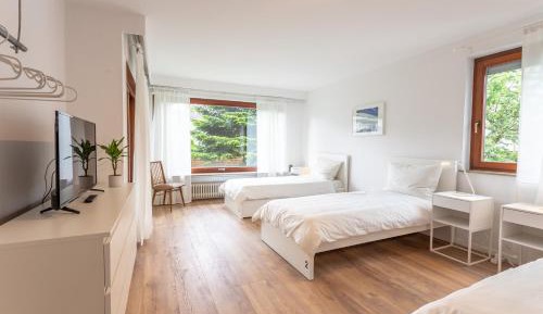 Triple Room with Garden View