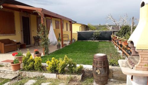 Villa with Garden View