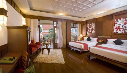 Deluxe Triple Room