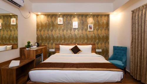 Superior Double Room with Two Double Beds