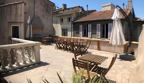 Studio with Terrace