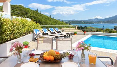Villa Galini (2-Bedrooms) Private Pool, Sea View