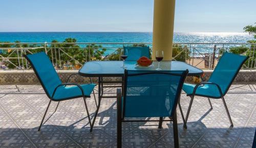 Two-Bedroom Apartment with Sea View