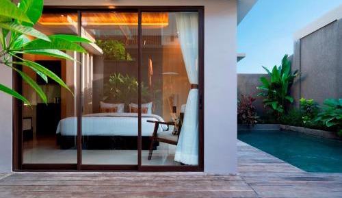 Two Bedroom Private Pool Villa with Gazebo