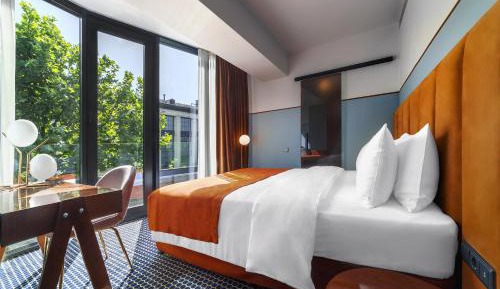 King Room with Balcony