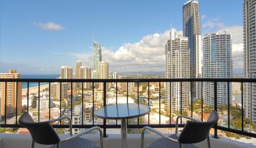 Twin Room with City View