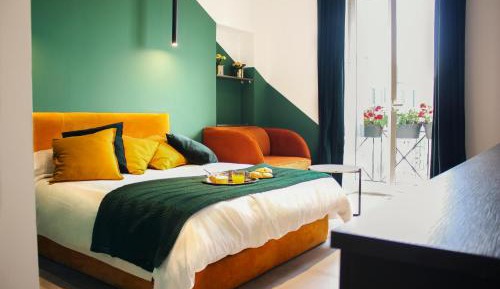 Superior Double Room with Balcony and Sea View