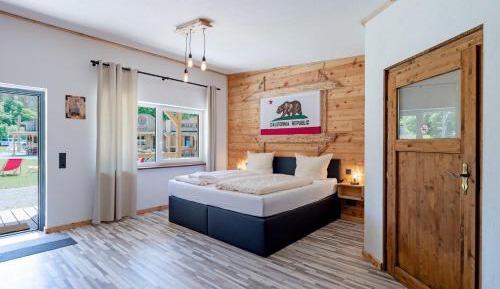 Double Room with Private Bathroom