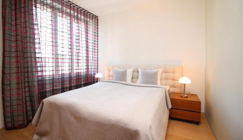 Luxury Two-Bedroom Apartment with View