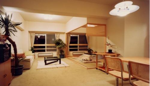 Japanese-Style Room with Tatami Area