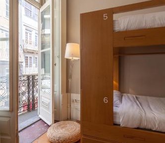 Bed in 4-Bed Female Dormitory Room