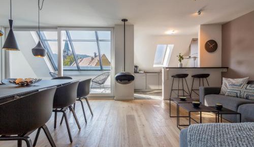 apartment cozy gray 'luxury'