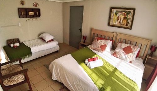Deluxe Twin Room