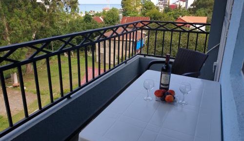 Studio Apartment with Sea View