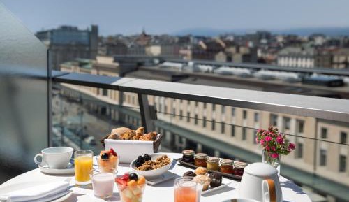 Executive Penthouse Terrace Room