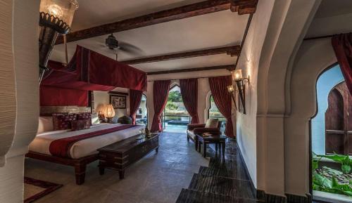 Jal Mahal-Enjoy ₹5,000 resort credit for 2-night stays and ₹15,000 resort credit for 3 nights or more stays with our ‘Fresh & Green’ offer — valid for stays from 1st to 30th September 2025