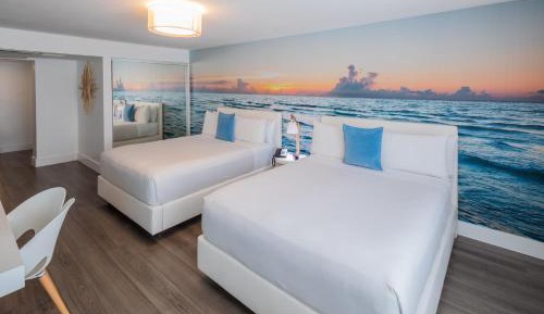 Deluxe Villa Room with Two Queen Beds