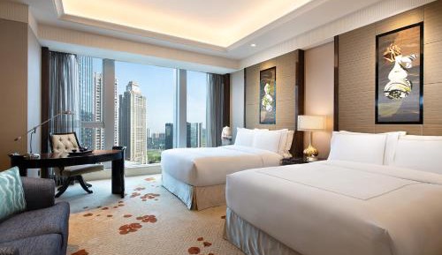 Fairmont Gold Twin Room with 2 Queens
