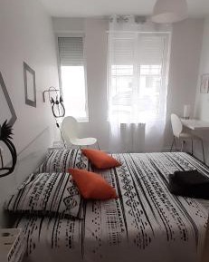 Two-Bedroom Apartment with Garden