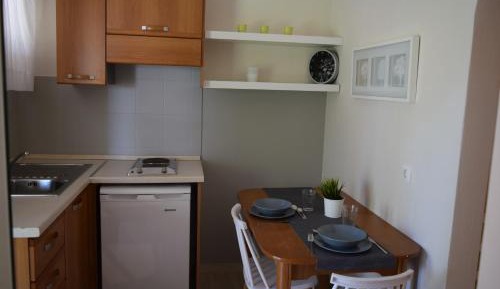Studio with Balcony