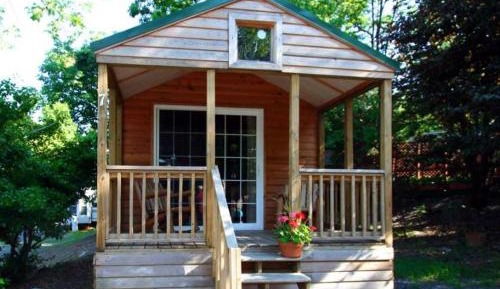 Two-Bedroom Cottage