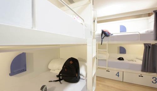 Bed in 4-Bed Female Dormitory Room