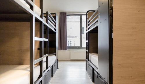Bed in 6-Bed Female Dormitory Room